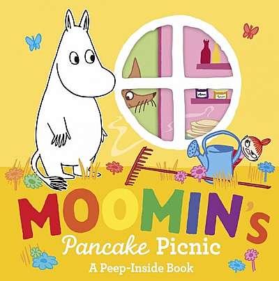 Moomin's Pancake Picnic Peep-Inside - Board book - Tove Jansson - Penguin Random House Children's UK