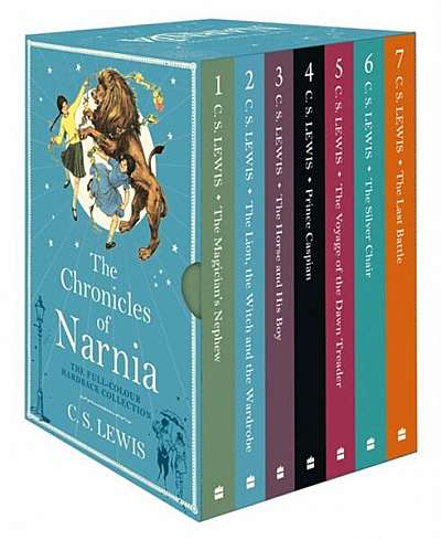 The Chronicles of Narnia box set - Paperback - Clive Staples Lewis - Harper Collins Publishers Ltd.