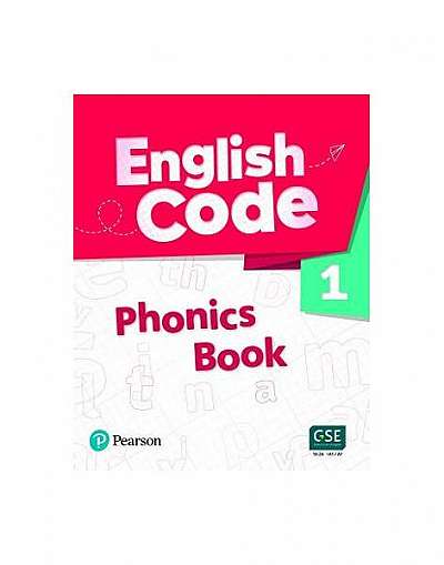 Coperta cărții English Code 1. Phonics Book with Audio & Video QR Code - Paperback brosat - *** - Pearson