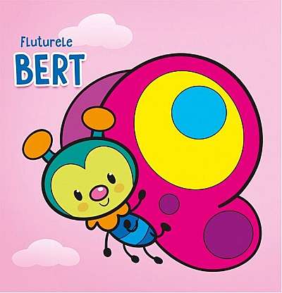 Fluturele Bert - Hardcover - Cecile Marbehant - Prestige