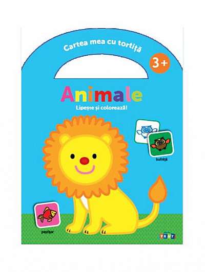Coperta cărții Animale - Paperback - Prut