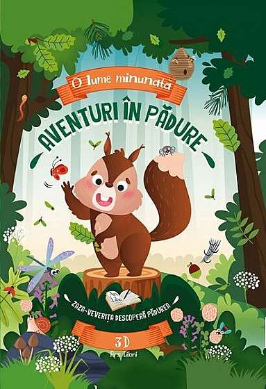 Aventuri în pădure - Hardcover - Fiona Huisman - Ars Libri