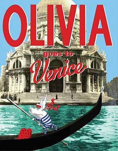 Olivia Goes to Venice - Paperback brosat - Ian Falconer - Simon & Schuster Ltd