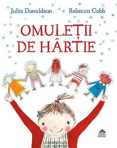 Omuleții de hârtie - Hardcover - Julia Donaldson - Cartea Copiilor