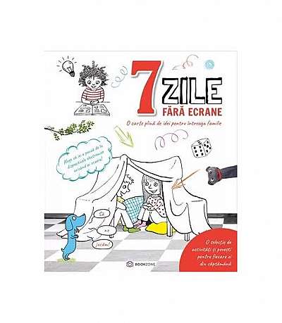 Coperta cărții 7 zile fără ecrane - Paperback brosat - Tove Krebs Lange - Bookzone