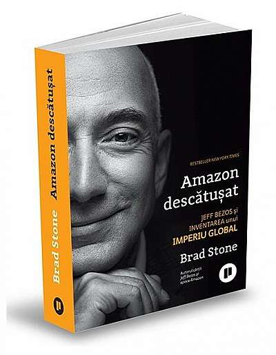 Amazon descătușat - Paperback brosat - Brad Stone - Publica