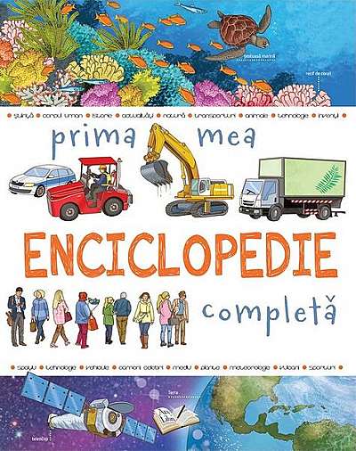 Prima mea enciclopedie completă - Hardcover - Renzo Barsotti - Ars Libri