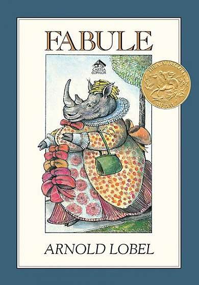 Fabule - Hardcover - Arnold Lobel - Cartea Copiilor
