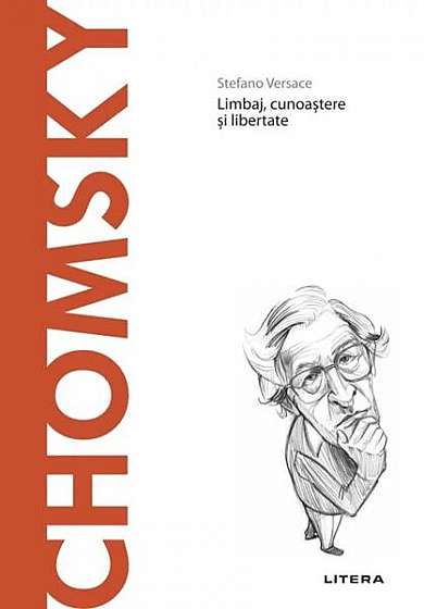 Noam Chomsky (Vol. 44) - Hardcover - Stefano Versace - Litera