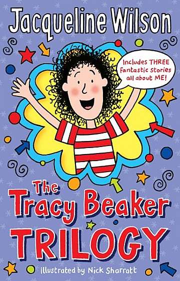 The Tracy Beaker Trilogy - Paperback - Jacqueline Wilson - Penguin Random House Children's UK