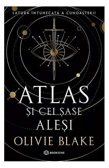 Atlas și cei șase aleși (Vol. 1) - Paperback brosat - Olivie Blake - Bookzone