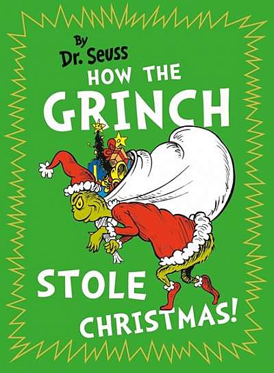 How the Grinch Stole Christmas! Pocket Edition - Hardcover - Dr. Seuss - Harper Collins Publishers Ltd.