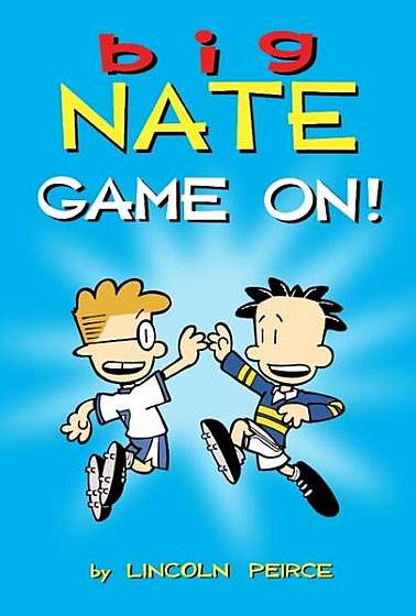 Big Nate Game On! - Paperback - Lincoln Peirce - Andrews McMeel Publishing