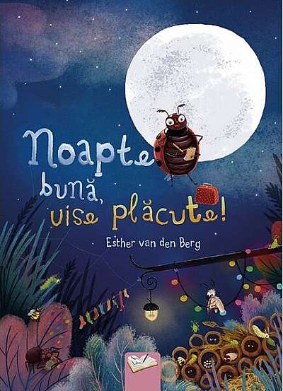 Noapte bună, vise plăcute! - Hardcover - Esther Van Den Berg - Ars Libri