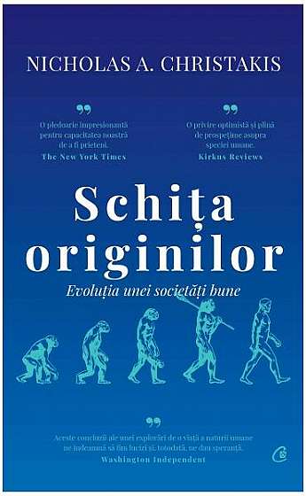 Schița originilor - Hardcover - Nicholas A. Christakis - Curtea Veche