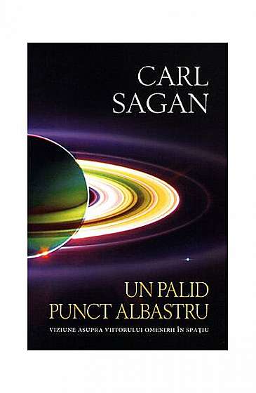 Un palid punct albastru - Paperback brosat - Carl Sagan - Herald