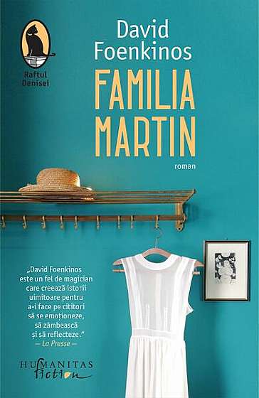 Familia Martin - Paperback brosat - David Foenkinos - Humanitas Fiction