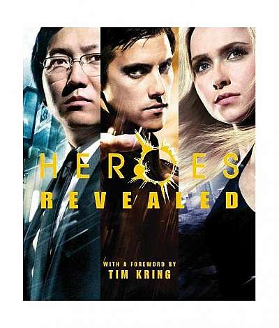 Heroes Revealed - Hardcover - Michael Goldman - DK Publishing (Dorling Kindersley)