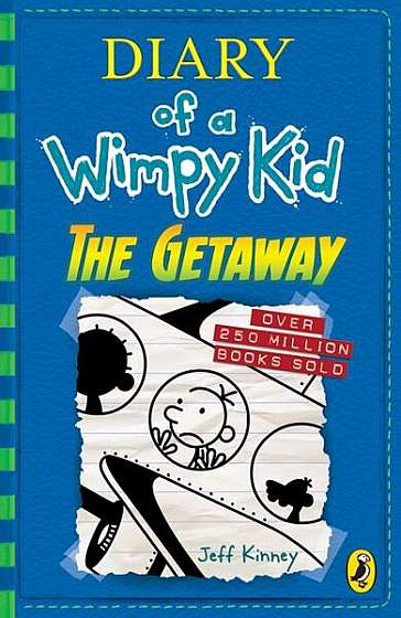 Diary of a Wimpy Kid 12: The Getaway - Paperback - Jeff Kinney - Penguin Random House Children's UK