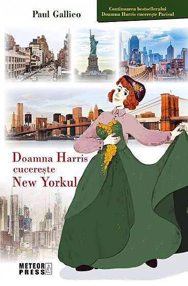 Doamna Harris cucerește New Yorkul (Vol. 2) - Paperback brosat - Paul Gallico - Meteor Press