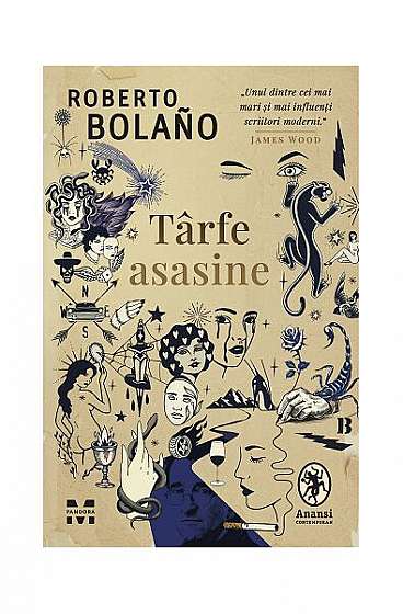 Târfe asasine - Paperback brosat - Roberto Bolaño - Pandora M