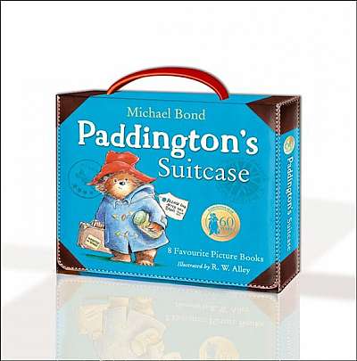 Coperta cărții Paddington's Suitcase - Paperback - Michael Bond - Harper Collins Publishers Ltd. de Michael Bond