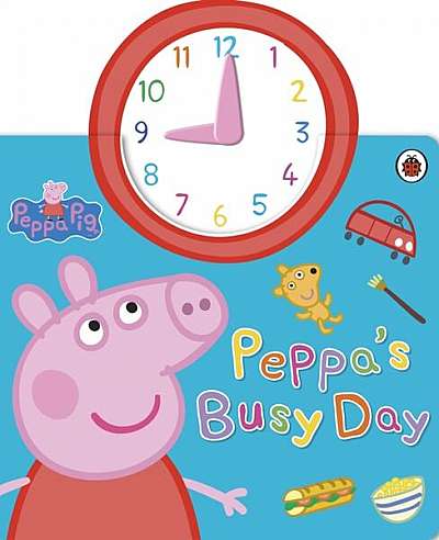 Peppa Pig: Peppa's Busy Day - Board book - Mark Baker, Neville Astley - Penguin Random House Children's UK