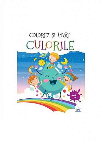 Coperta cărții Colorez și învăț culorile - Paperback brosat - *** - Didactica Publishing House