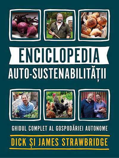 Enciclopedia auto-sustenabilității - Paperback brosat - Dick Strawbridge, James Strawbridge - Casa