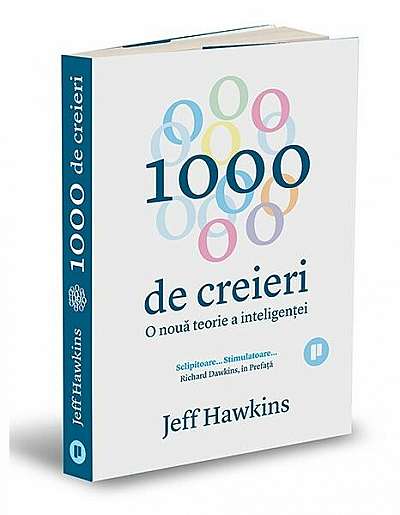 1000 de creieri - Paperback brosat - Jeff Hawkins - Publica