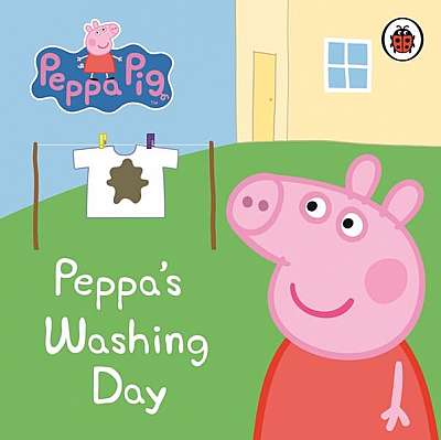 Peppa Pig: Peppa's Washing Day: My First Storybook - Board book - Mark Baker, Neville Astley - Penguin Random House Children's UK