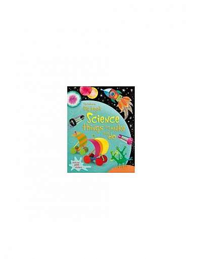 Big Book of Science Things to Make and Do - Paperback brosat - Leonie Pratt, Rebecca Gilpin - Usborne Publishing