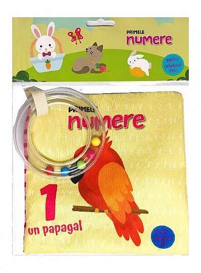 Primele numere pentru bebelușul meu - Flamingo