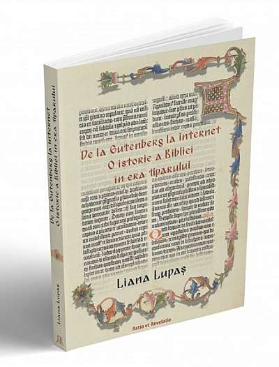 Coperta cărții De la Gutenberg la internet - Paperback - Liana Lupaş - Ratio et Revelatio