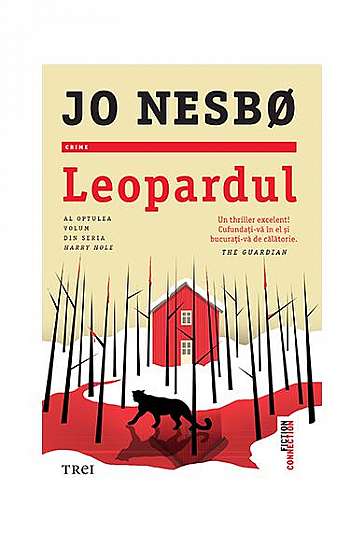 Leopardul (Vol. VIII) - Paperback brosat - Jo Nesbø - Trei