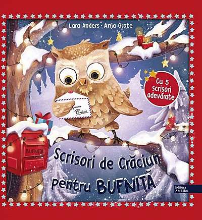 Scrisori de Crăciun pentru Bufniță - Hardcover - Lara Anders - Ars Libri