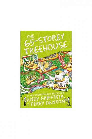 The 65-Storey Treehouse - Paperback - Andy Griffiths - Pan MacMillan
