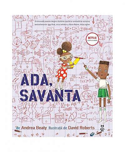 Ada, savanta - Paperback brosat - David Roberts - Pandora M
