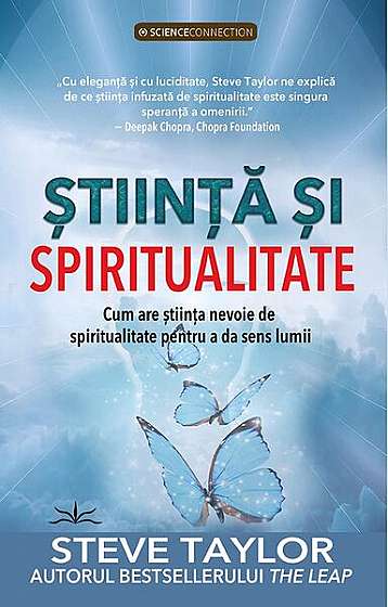 Știință și Spiritualitate - Paperback brosat - Steve Taylor - Prestige