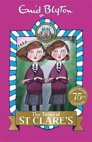 The Twins at St Clare's 1 - Paperback - Enid Blyton - Hachette