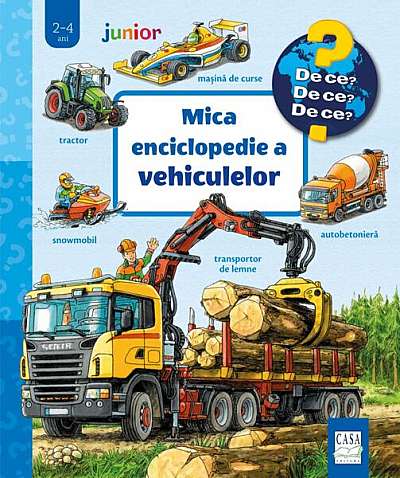 Mica enciclopedie a vehiculelor - Hardcover - Peter Nieländer - Casa