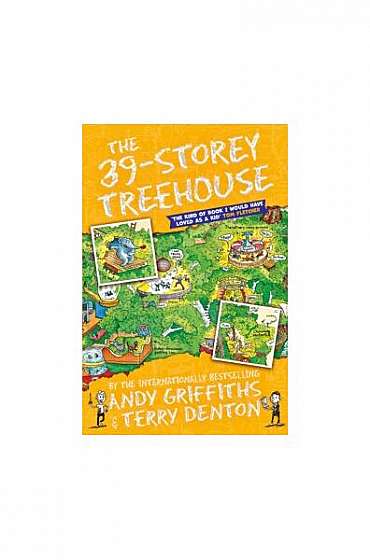 The 39-Storey Treehouse - Paperback - Andy Griffiths - Pan MacMillan