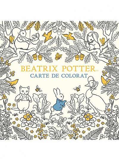 Beatrix Potter - Carte de colorat - Hardcover - Beatrix Potter - Arthur