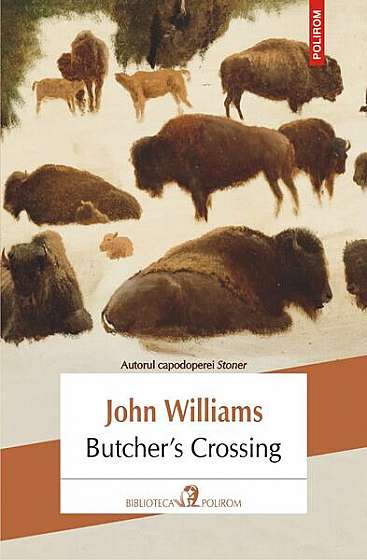 Butcher's Crossing - Paperback brosat - John Williams - Polirom