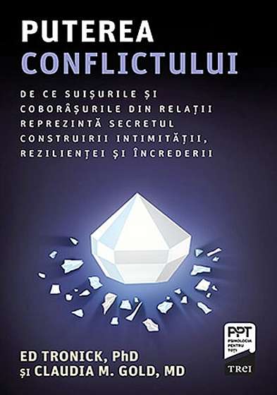 Puterea conflictului - Paperback brosat - Claudia M. Gold, Ed Tronick - Trei