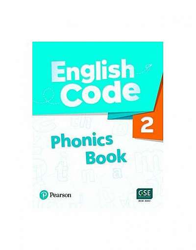 Coperta cărții English Code 2. Phonics Book with Audio & Video QR Code - Paperback brosat - *** - Pearson