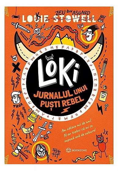 Loki: Jurnalul unui puști rebel (Vol. 1) - Louie Stowell - Bookzone