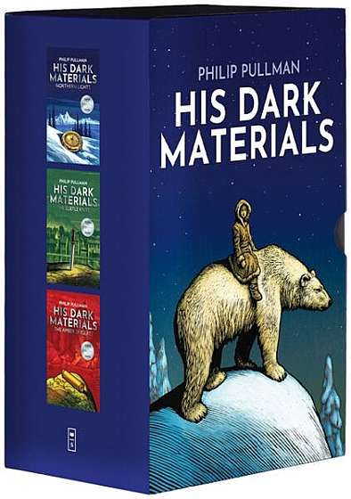 His Dark Materials Wormell slipcase - Paperback - Philip Pullman - Scholastic