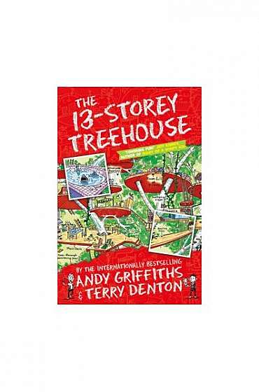 The 13-Storey Treehouse - Paperback - Andy Griffiths - Pan MacMillan