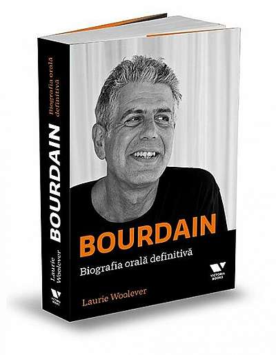 Bourdain - Paperback brosat - Laurie Woolever - Victoria Books